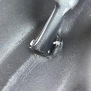 Гель-лак Biblioteka Cat Eye Rays №09 Moon Veil Ніжний сріблясто-білий 10 мл, фото 3