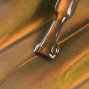 Гель-лак Biblioteka Cat Eye Rays №11 Flame Мідно-помаранчевий 10 мл, фото 3