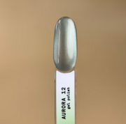 Гель-лак Biblioteka Cat Eye Rays №12 Aurora Зелено-перламутровий 10 мл, фото 3