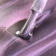 Гель-лак Biblioteka Cat Eye Rays №13 Sky Ray Блакитний холодний 10 мл, фото 3