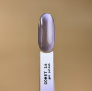 Гель-лак Biblioteka Cat Eye Rays №14 Comet Холодний лавандово-синій 10 мл, фото 4