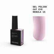 Гель-лак Biblioteka Cat Eye Rays №15 Nebula Сиренево-розовый 10 мл, фото 1