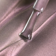 Гель-лак Biblioteka Cat Eye Rays №15 Nebula Бузково-рожевий 10 мл, фото 3