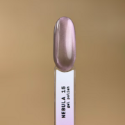 Гель-лак Biblioteka Cat Eye Rays №15 Nebula Бузково-рожевий 10 мл, фото 4