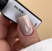 Гель-лак Biblioteka Cat Eye Rays №16 Eclipse Серебристо-серый 10 мл, фото 5