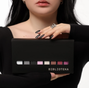 Набор гель-лаков светоотражающих Biblioteka Flash Gel Polish Set Spark Inside №01-08 10мл, фото 1