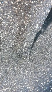 Гель-лак светоотражающий Biblioteka Flash Spark Inside №03 Snow Белое серебро 10 мл, фото 4