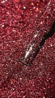 Гель-лак светоотражающий Biblioteka Flash Spark Inside №07 Wine Soul Бордо 10 мл, фото 3