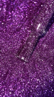 Гель-лак светоотражающий Biblioteka Flash Spark Inside №08 Amethyst Dust Фиолет 10 мл, фото 4