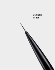 Пензлик для манікюру Biblioteka Liner 8 мм, фото 2