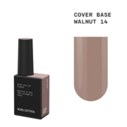База камуфлююча Biblioteka Cover Base №14 Walnut Горіх 10 мл, фото 1