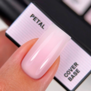 База камуфлююча Biblioteka Cover Base №04 Petal Ніжно-рожевий 10 мл, фото 3