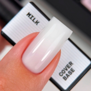 База камуфлююча Biblioteka Cover Base №02 Milk Молочний 10 мл, фото 3