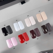  Гель-лак Biblioteka Basis №07 Garnet Бордовий 10 мл, фото 3