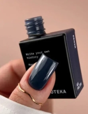  Гель-лак Biblioteka Warm Layers №20 Denim Денім 10 мл, фото 3