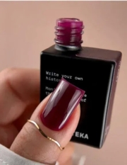  Гель-лак Biblioteka Warm Layers №22 Claret Кларет 10 мл, фото 3