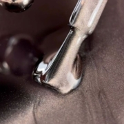  Гель-лак Biblioteka Cat Eye Night Rays №01 Moon Dust Холодне сріблясте сяйво 10 мл, фото 5