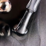  Гель-лак Biblioteka Cat Eye Night Rays №02 Shadow Темно-сірий 10 мл, фото 5