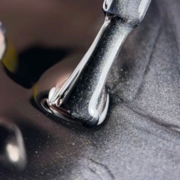  Гель-лак Biblioteka Cat Eye Night Rays №03 Midnight Глибокий синій 10 мл, фото 3