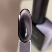  Гель-лак Biblioteka Cat Eye Night Rays №08 Plum Glow Сливове сяйво 10 мл, фото 3