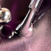  Гель-лак Biblioteka Cat Eye Night Rays №08 Plum Glow Сливове сяйво 10 мл, фото 4