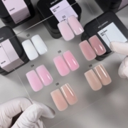 Гель моделюючий Biblioteka Builder Gel №02 Milk  Молочний 30 мл, фото 6