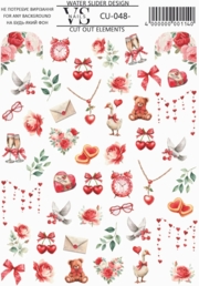 Слайдер для ногтей VS Nails CU №048 без лишней пленки, фото 1