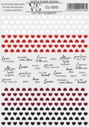 Слайдер для ногтей VS Nails CU №050 без лишней пленки, фото 1