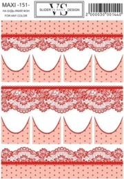 Слайдер для ногтей VS Nails Maxi №151, фото 1