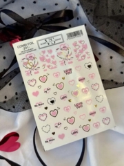 Слайдер для ногтей VS Nails Combi foil №201, фото 1