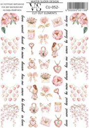 Слайдер для ногтей VS Nails CU №052 без лишней пленки, фото 1