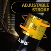 Машинка LBB S30 Max Smart MDJ-255-4 золотиста, фото 3