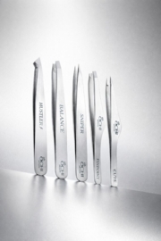 Пінцет професійний для брів Oh Ochi Balance скошений, фото 2