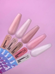 Гель моделирующий Luna Shimmer Gel №4 30 мл, фото 3