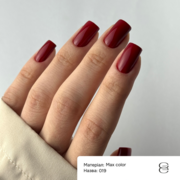 Гель-лак Gemely Max Color №019 6 мл, фото 3