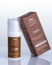 Фарба тонуюча для брів Zola x Makarenko x Makarevich Toning Color Tint Taupe 10 мл, фото 3