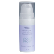 Фарба тонуюча для брів Zola x Makarenko x Makarevich Toning Color Tint Violet Frost 10 мл, фото 1