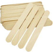 Шпатель дерев’яний Danins 93*10*2 (50 шт/уп), фото 1