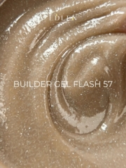 Гель моделирующий Edlen Builder gel Flash №57 15 мл, фото 4