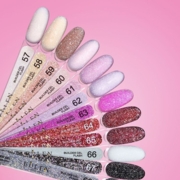 Гель моделюючий Edlen Builder gel Flash №60 15 мл, фото 3