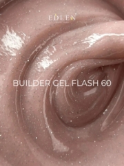 Гель моделюючий Edlen Builder gel Flash №60 15 мл, фото 4