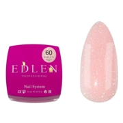 Гель моделюючий Edlen Builder gel Flash №60 15 мл, фото 1