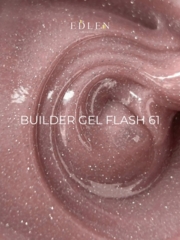 Гель моделюючий Edlen Builder gel Flash №61 15 мл, фото 4