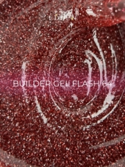 Гель моделюючий Edlen Builder gel Flash №64 15 мл, фото 4