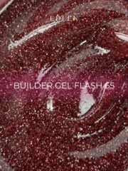 Гель моделюючий Edlen Builder gel Flash №65 15 мл, фото 4