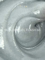 Гель моделирующий Edlen Builder gel Flash №66 15 мл, фото 4