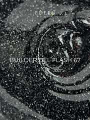 Гель моделюючий Edlen Builder gel Flash №67 15 мл, фото 4