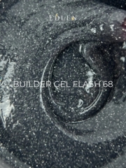 Гель моделюючий Edlen Builder gel Flash №68 15 мл, фото 4