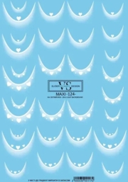 Слайдер для нігтів VS Nails Maxi №124, фото 1