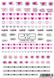 Слайдер для нігтів VS Nails Combi foil №160, фото 1